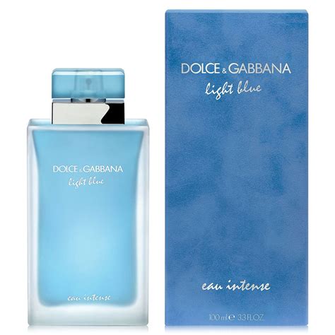 dolce gabbana light blue pun miris|Light Blue Eau Intense Dolce&Gabbana za žene.